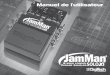 Manuel de l'utilisateur - Audiofanzine · 2013. 8. 7. · JamMan® Solo XT. Le JamMan Solo TX comprend 200 emplacements de mémoire interne pouvant contenir jusqu'à 35 minutes de