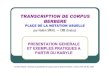 TRANSCRIPTION DE CORPUS 2010. 1. 17.آ  â€¢ - Salem CHAKER : Textes en linguistique berbأ¨re (Introduction