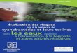 liés à la présence de cyanobactéries et leurs toxines les eaux...PRAT Maryannick - DRASS Pays de la Loire RIOU Jeanine - DDASS Gard • Participation scientifique – Afsset CATASTINI
