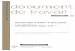 Agence Française de Développement de travail document · 2014. 3. 9. · sont associées à la fourniture du service, mais le pouvoir de régulation demeure au niveau de l’Etat