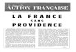 LA FRANCE - Archives royalistes · 2019. 8. 29. · tion, actuellement de 140.000 habitants, de-vrait passer à 220.000 en 1980 et à 1.000.000 d'habitants en l'an 2000. Le schéma