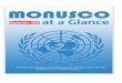 Chronologie - MONUSCO...Paix, la Sécurité et la Coopération . 2 Jul. 14 – 2 Jan. 15 : Calendrier pour la reddition ... A la suite de la Revue Stratégique de la MONUSCO (S/2017/826)en