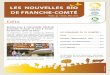 LES NOUVELLES BIO DE FRANCHE-COMTÉ...Participation d’Interbio à la 8è édition du Forum maraîchage Bio Grand-Est 3 De nouv-elles-eaux salarié-e-s à Interbio Franche-Comté