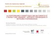 LA PERFORMANCE ENRGÉTIQUEDES BATIMENTSET …...Bourgogne Bâtiment Durable 3 INTRODUCTION Enjeux du secteur & à l’échelle d’un bâtiment : sobriété énergétique et réduction