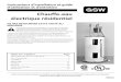 Chauffe-eau électrique résidentiel · 2016. 4. 22. · Guide d’utilisation et d’entretien de chauffe-eau électrique résidentiel • 13. AVIS : La plupart des modèles de chauffe-eau