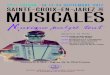 ème SAISON 10 MUSICALES - Longeslonges.fr/wp-content/uploads/2017/07/MUSICALES_plaquette... · 2017. 7. 24. · Musique malgré tout 32ème SAISON 10·17·24 SEPTEMBRE 2017 MUSICALES