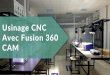 Usinage CNC Avec Fusion 360 CAM - FABLABMatériaux: Bois, Plexi. Les paramètres machines doivent être pris en compte lors l’élaboration des programmes d’usinage,et surtout le