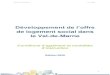 Développement de l’offre...DRIHL Val-de-Marne Avril 2020 1 Développement de l’offre de logement social dans le Val-de-Marne Conditions d’agrément et modalités DRIHL Val-de-Marne