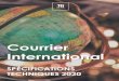 Courrier International - tarifspresse.com · 2019. 10. 11. · Courrier International SPÉCIFICATIONS TECHNIQUES 2020. CONTACTS Gil Defaut - 01 57 28 32 75 / Francisco Lopez Perez