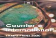 Courrier International - M Publicité · 2019. 12. 13. · Courrier International SPÉCIFICATIONS TECHNIQUES 2020. CONTACTS Gil Defaut - 01 57 28 32 75 / Francisco Lopez Perez - 01