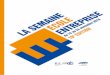 Mouvement des Entreprises de France Medef Alsace · 2018. 11. 26. · a 19e édition de la Semaine École-entreprise est organisée ... du district pour découvrir les métiers de
