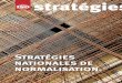 Stratégies Nationales de Normalisation · 2020. 12. 2. · De l’importance de l’analyse et de l’engagement des parties prenantes lors de l’élaboration de la stratégie
