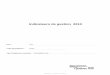 Indicateurs de gestion 2010 · 2021. 1. 5. · Coût d'approvisionnement et de traitement par mètre cube d'eau Coût de distribution par mètre cube d'eau Traitement des eaux usées