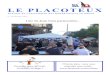 LE PLACOTEUX - ToileAQStoileaqs.com/wp/wp-content/uploads/2014/07/placoteux_32.pdf · 2014. 7. 23. · Le Placoteux Page 3 Le mot du président N° 32, Octobre 2012 L’été de l’AQS