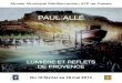 Paul ALLE expose au Musée de Cassis · 2013. 2. 15. · Jean JULLIEN, Jean ARESTEIN. • Membre de l’Association de Tropéziens à Paris, Président : Ferdinand Véran ; Peintres