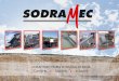 Sodramec · 2018. 7. 31. · Présentation La société SODRAMEC est spécialisée dans la création, la fabrication et la mise en oeuvre d'installations de traitement des matériaux