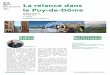 La relance dans le Puy-de-Dôme...Préfet du Puy-de-Dôme Actualités D’ici la fin de l’année 2022, le plan France Relance doit permettre de bâtir la France de 2030. Il comprend