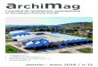 archimag...ArchiMag n’est pas qu’une petite brochure d’actualitéssur l’Architecture contemporaine en Bourgogne-Franche-Comté; elle est un acte militant, un engagement de