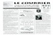 Mise en page 1 - Imprimerie du Courrier · 2013. 3. 27. · Raides, Renan Luce et Emilie Loizeau. Ses chansons portées par une voix intense sont autant d'allusions aux personnages