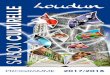 Loudun CULTURELLE · 2020. 12. 8. · p.2 C’est avec un grand plaisir que nous vous proposons la brochure de la saison culturelle 2017-2018 de la ville de Loudun. Ce recueil vous