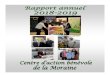 TABLE DES MATIÈRES - Centre d'action bénévole de la Moraine...Saint-Maurice. Par contre, deux services aux individus sont offerts dans toute la MRC des Chenaux, soit le Service