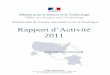 Rapport d’Activité 2011 - France-Science · 2020. 4. 22. · Priorités 2012 et principales orientations à moyen terme ... pour des projets de coopération avec les Etats-Unis