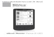 Manuel - eBook Reader Pyrus 2 LED - trekstor.de · Technologie E Ink® Lorsque vous utilisez la technologie E Ink®, l'illustration de texte ou image est réalisée par « L'encre