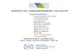 RAPPORT ANNUEL DU DELEGATAIRE 2014 - Martinique · 2018. 4. 25. · SICSM Contrat Assainissement Collectif Rapport Annuel du Délégataire 2014 Société Martiniquaise des Eaux 4/89