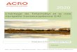 2020 - Accueil - ACRO · Figure 1 : Carte du projet de voie fluviale E40. Extrait de [UNECE2012]. Il y a très peu de documents disponibles sur ce vaste projet. Les informations proviennent