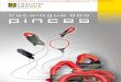 catalogue des pinces - Motralec...L’offre couvre les domaines de la mesure électrique (testeurs, multimètres et pinces de courant), le contrôle de la sécurité électrique, les