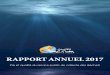 RAPPORT ANNUEL 2017 · 2020. 6. 17. · RAPPORT ANNUEL 2017. Présentation générale - Pages 1 à 4 ... Organisation de la filière Le tonnage des déchets ultimes ne cesse de baisser