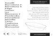 Amalfi - Luxe by Design | Victoria · 2021. 1. 21. · Essuyez toute la surface pour éliminer toute la poussière avant de peindre. A l’aide d’un crayon, tracez le contour de