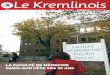 LeKremlinois · 2020. 10. 2. · clarinette klezmer”, à l’Ecam. 19 aggloL’actualité et les ... Didier Roussel, adjoint chargé de l’aménagement et du logement. Paule Mathonnat,