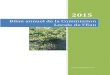 Bilan annuel de la Commission Locale de l’Eau€¦ · Mise en place de la CLE et des commissions thématiques Rédation de l’état des lieux et du diagnosti (en intene), validation