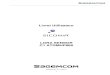 Livret Utilisateur - Objenious · 2020. 2. 6. · Ce document constitue le livret utilisateur du produit LORA SENSOR SICONIA C1 ATGHMP868. Il se compose d’une présentation du matériel,