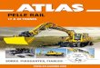 PEllE RaIl - Atlas GmbH · 2018. 9. 26. · • Pelle rail avec un rayon de pivotement extrêmement court. . Faîtes votre choix parmi les différentes variantes de contrepoids. •