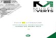 FOOT ET LITTERATURE - Musée des Verts · 2015. 12. 1. · 800 m. 2. maillots officiels. exposés. 150. trophées . exposés. 19. photos. numérisées. 50 000. salles d’exposition