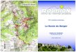 Belle piste de promenade en sous-bois La Route du Berger - Actif en toutes saisons · 2020. 7. 6. · La Route du Berger ACTIF EN TOUTES SAISONS BUREAU DU TOURISME +33 (0)4 93 02