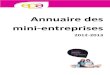 Annuaire des mini-entreprisesdata.over-blog-kiwi.com/0/55/26/98/201309/ob_5158c87ae7f... · 2020. 1. 1. · Shamball’âme 1e Bac pro Tertiaire Lp Vauban – Aire sur la Lys eSmile