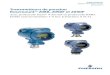 Transmetteurs de pression Rosemount 2088, 2090F et 2090P · 2020. 2. 28. · Les transmetteurs Rosemount 2088, 2090F et 2090P utilisent tous les révisions et fichiers « Device Description