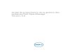 Guide de présentation de la gestion des systèmes 䐀攀氀氀 ... · 2015. 2. 13. · 1 Gestion des systèmes Dell Dell offre des solutions de gestion qui aident les administrateurs