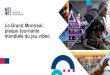 Le Grand Montréal, plaque tournante mondiale du jeu vidéo · d’IA de Unity Les équipes de développement s’allient à l’équipe technique de Unreal Engine pour la création