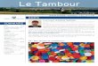 Le Tambour - mairie-vernou-celle77.fr · 2019. 11. 7. · pistes de réflexion au niveau communal, ... solidaire en mettant en place durant le mois de décembre un calendrier de l’Avent