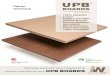 Cahier - Ty Bâtitybati.fr/.../11/Intelligent-Wood-UPB-Cahier-Technique.pdf• Types de papier abrasifs recommandés : Corindon (oxyde d'aluminium) et carbure de silicium • Grain