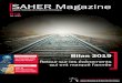 SAHER Magazine - ANSI...3 Février ème 15 anniversaire ANSI 30 Avril Cyber Drill National 14 Juin Publication de l'application Toufoula Kids 1 2 Juillet Mise en ligne de l'outil Self