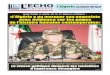 Gaïd Salah à partir de la 2 Région militaire : «L’Algérie ...contenait «un fusil mitrailleur de type FM avec 2 chaines de munitions, une mitrailleuse de type PKT, un fusil
