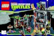 79103 BI BK1 - Lego · 2020. 6. 17. · Les Tortues Ninja et tous les titres, logos et personnages qui s’y rapportent sont des marques de commerce de Viacom International Inc. ©2013