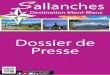 Dossier de Presse - Sallanches SALLANCHES TOURISME le terrain de jeu de SallancheS S’étend de la vallée juSqu’a la pointe percée (2750 m) Randonner à Sallanches c’est découvrir