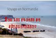 Voyage en Normandie - Académie de Versailles · 2018. 2. 16. · LE CENTRE D’ACCUEIL UNCMT « Le Manoir des Hauts Tilleuls » Le centre se situe non loin de la côte de Nacre,