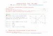 Droites - maths et tiques · Web viewet u α ; β un vecteur directeur de D Un point M( x ; y ) appartient à la droite D si et seulement si les vecteurs ⃗ AM x- x 0 y- y 0 et ⃗